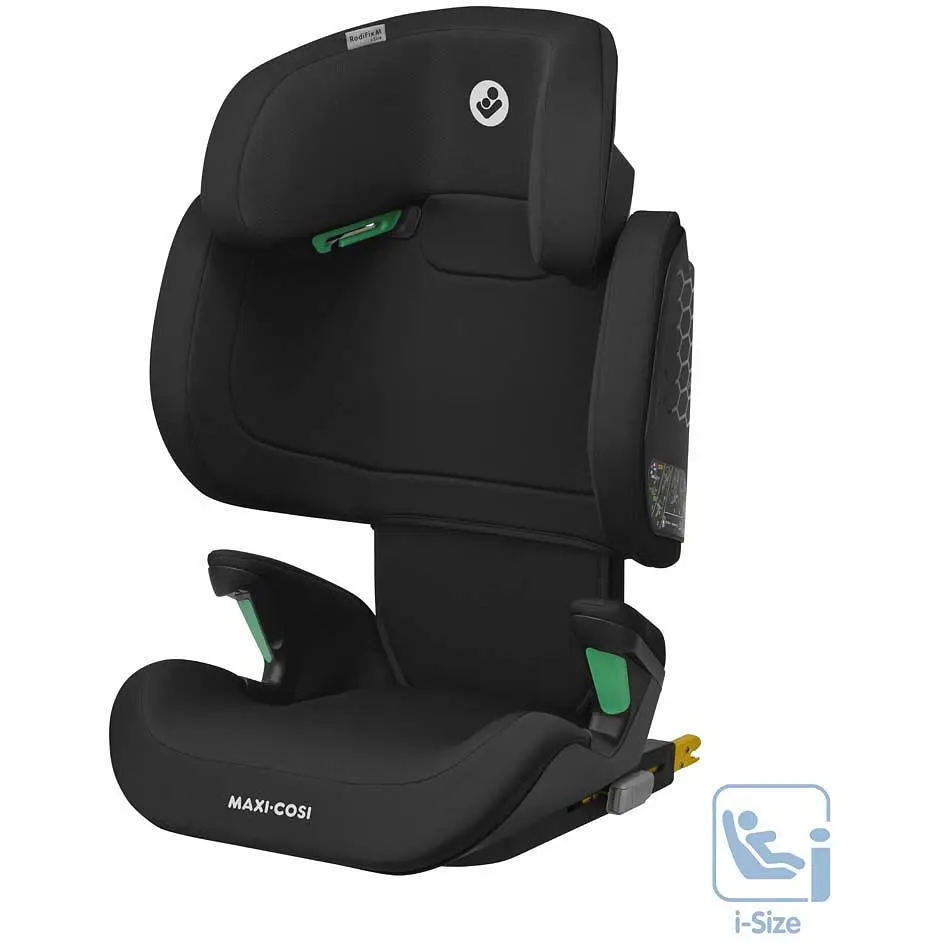 Автокрісло Maxi-Cosi RodiFix M i-Size Basic Black чорне (8757870110) - фото 9