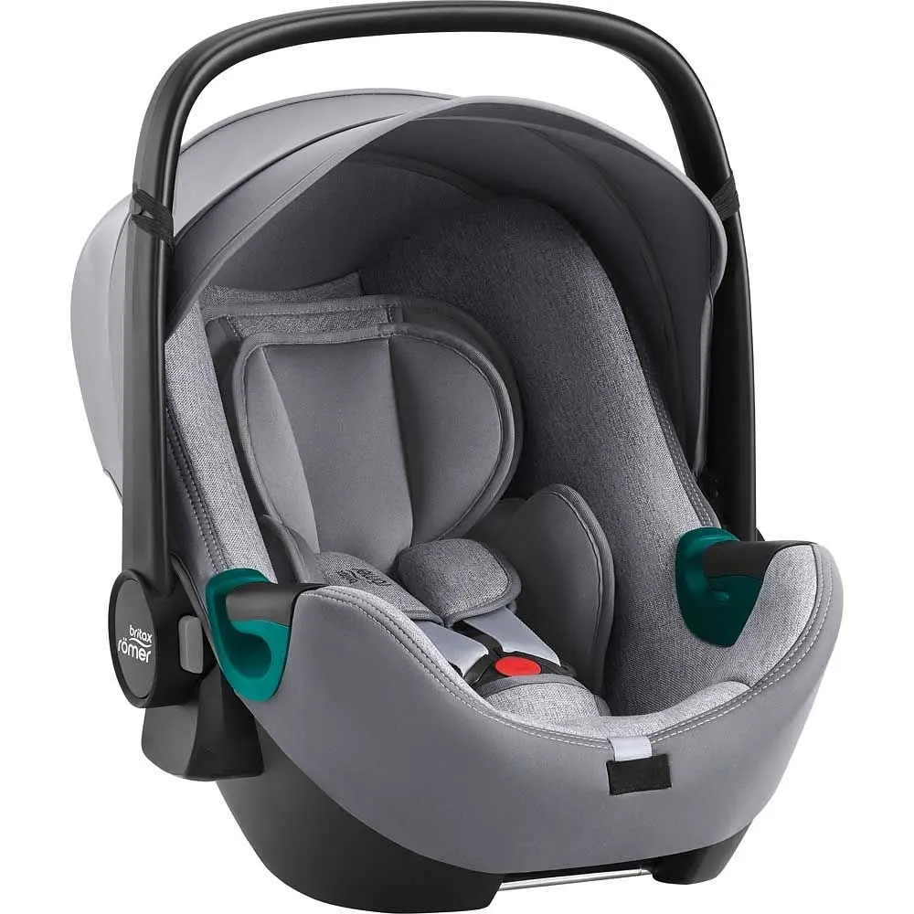 Автокресло Britax Romer Baby-Safe 3 i-Size Grey Marble, светло-серое (2000036942) - фото 2