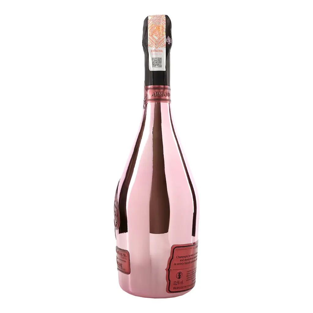 Шампанское Armand de Brignac Rose Brut, розовое, брют, 0,75 л - фото 5
