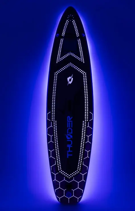 Надувна дошка SUP THUNDER LUMOS 320 см з веслом - фото 7