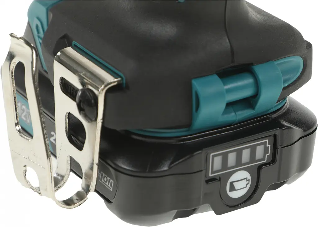 Гвинтокрут імпульсний акумуляторний Makita TD110DWAE (110 Нм, 1/4", CXT 12 В) - фото 7