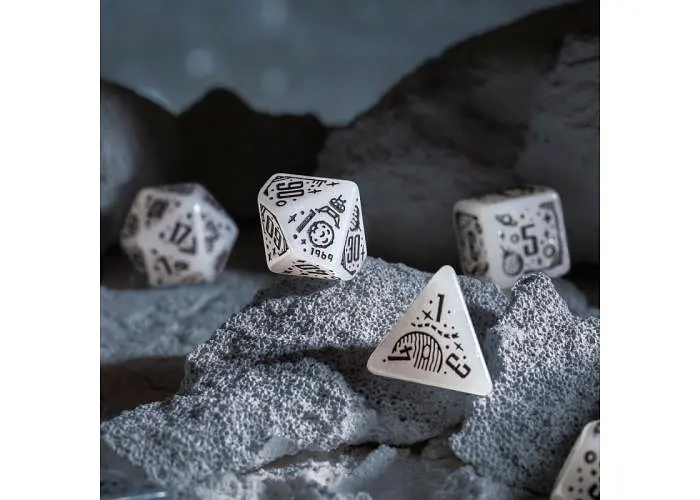Набор кубиков Space Dice Set: Apollo , 7 шт. (SSPA02) - фото 7