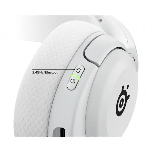 Наушники игровые с микрофоном SteelSeries Arctis Nova 5P (61674) белые - фото 6
