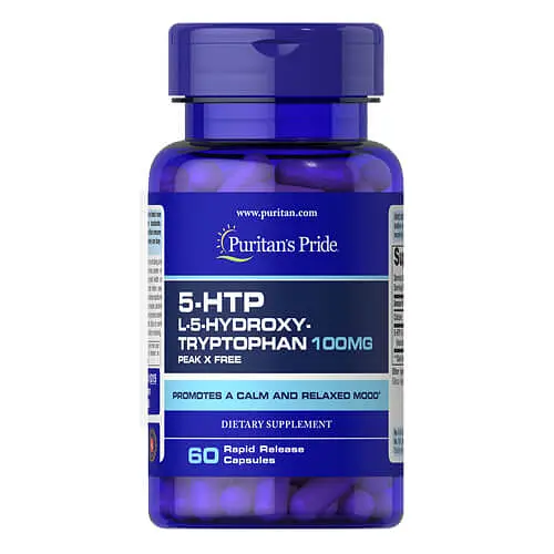 5-HTP 100 mg 60 капсул Puritan's Pride vit0006748