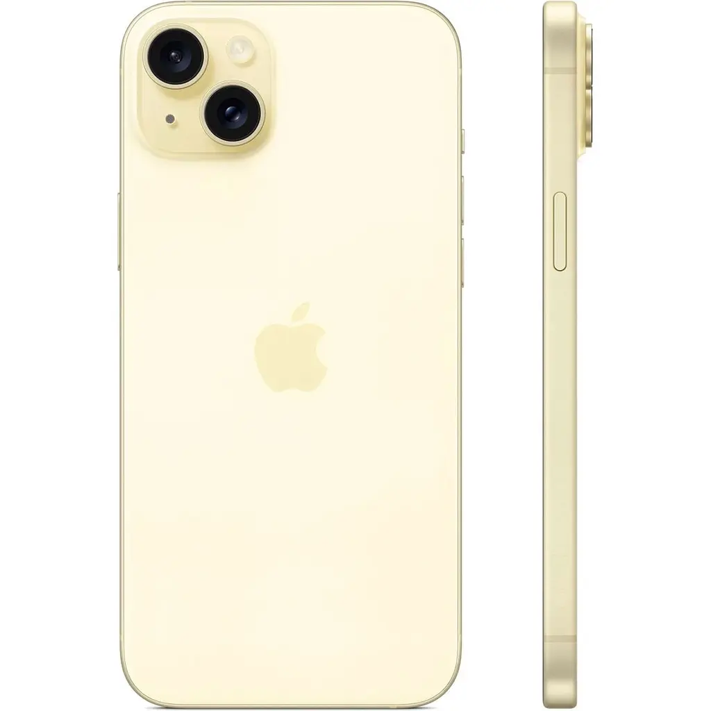 Смартфон Apple iPhone 15 Plus 128 GB Yellow [MU123] [92590] - фото 8