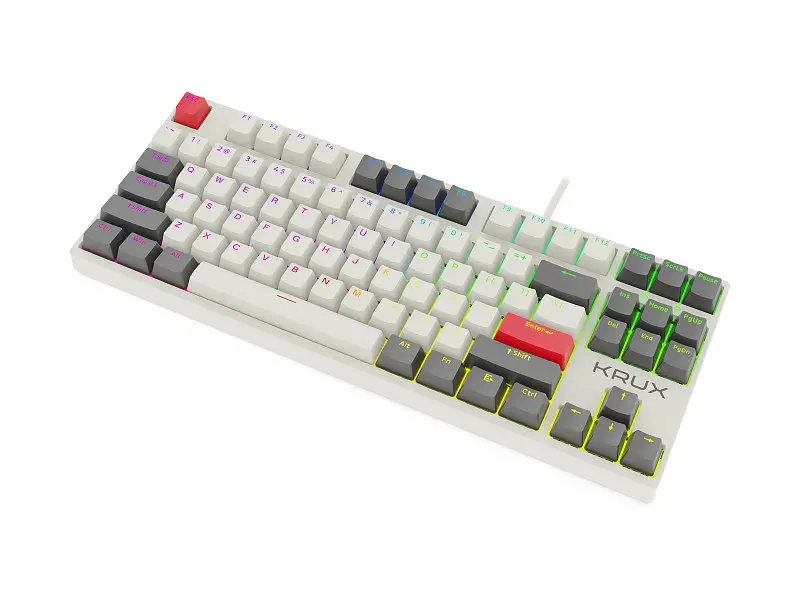Клавіатура Krux ATAX PRO Creator Retro Gateron Yellow Switch (KRX0110) - фото 3