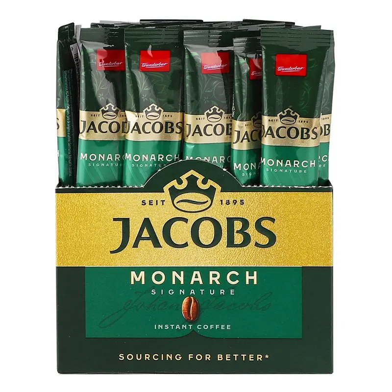 Розчинна сублімована кава Jacobs Monarch 1.8 г x 26 шт.