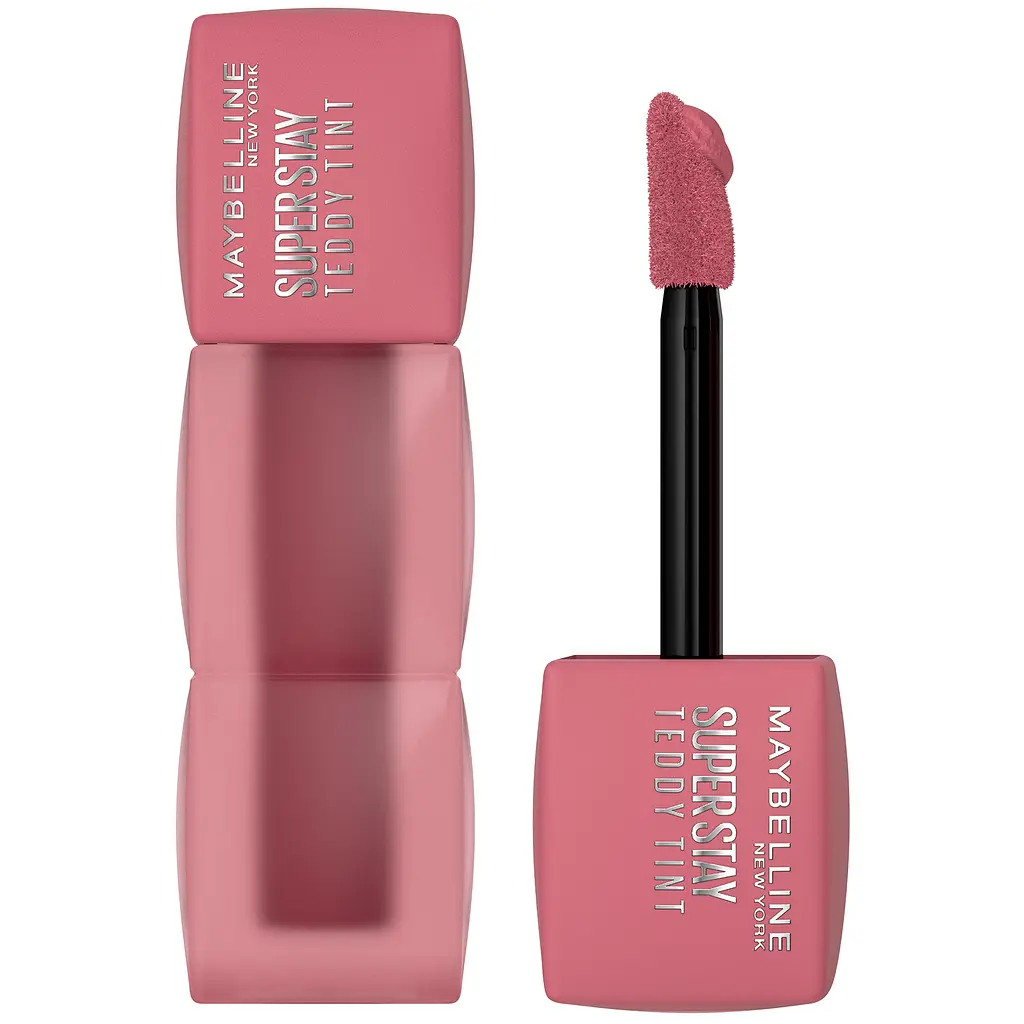 Помада-тінт для губ Maybelline New York Super Stay Teddy Tint відтінок 55 (Kneehigh) 5 мл (B3500900) - фото 2