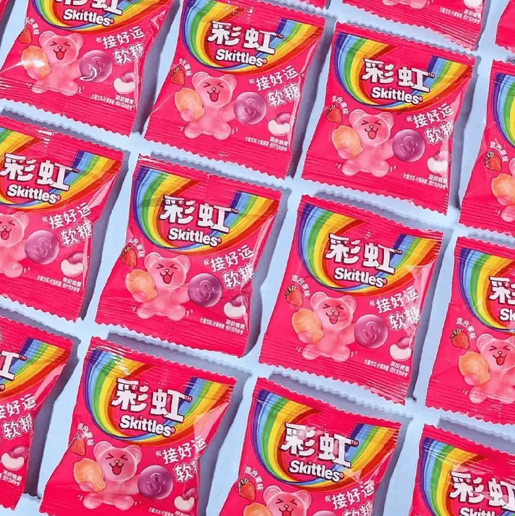 Желейні цукерки Skittles з фруктово-йогуртовими смаками 10г - фото 6