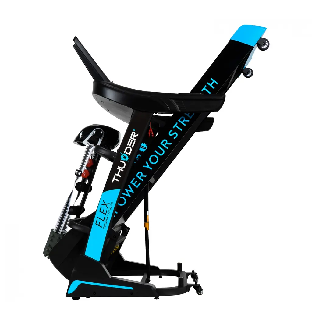 Беговая дорожка THUNDER Flex-DS Black - фото 8