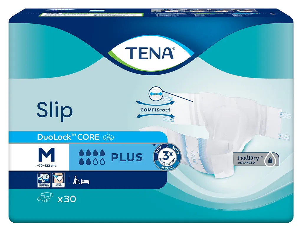 Підгузки для дорослих Tena Slip Plus Medium 30 шт. - фото 2