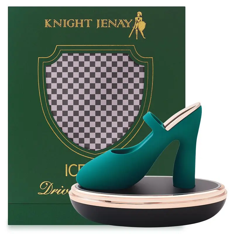 Вишуканий вібратор на палець Knight Jenay ICE & FIRE, лубрикант у комплекті - фото 5