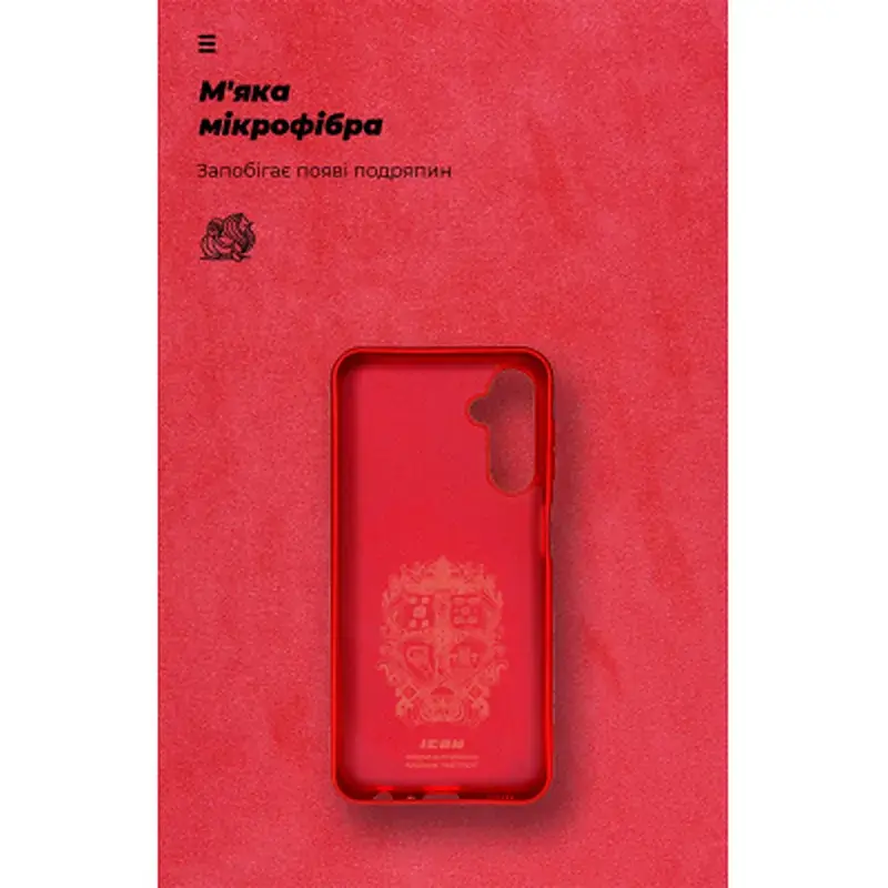 Чохол до мобільного телефона Armorstandart ICON Case Samsung A24 4G (A245) Red (ARM68003) - фото 4