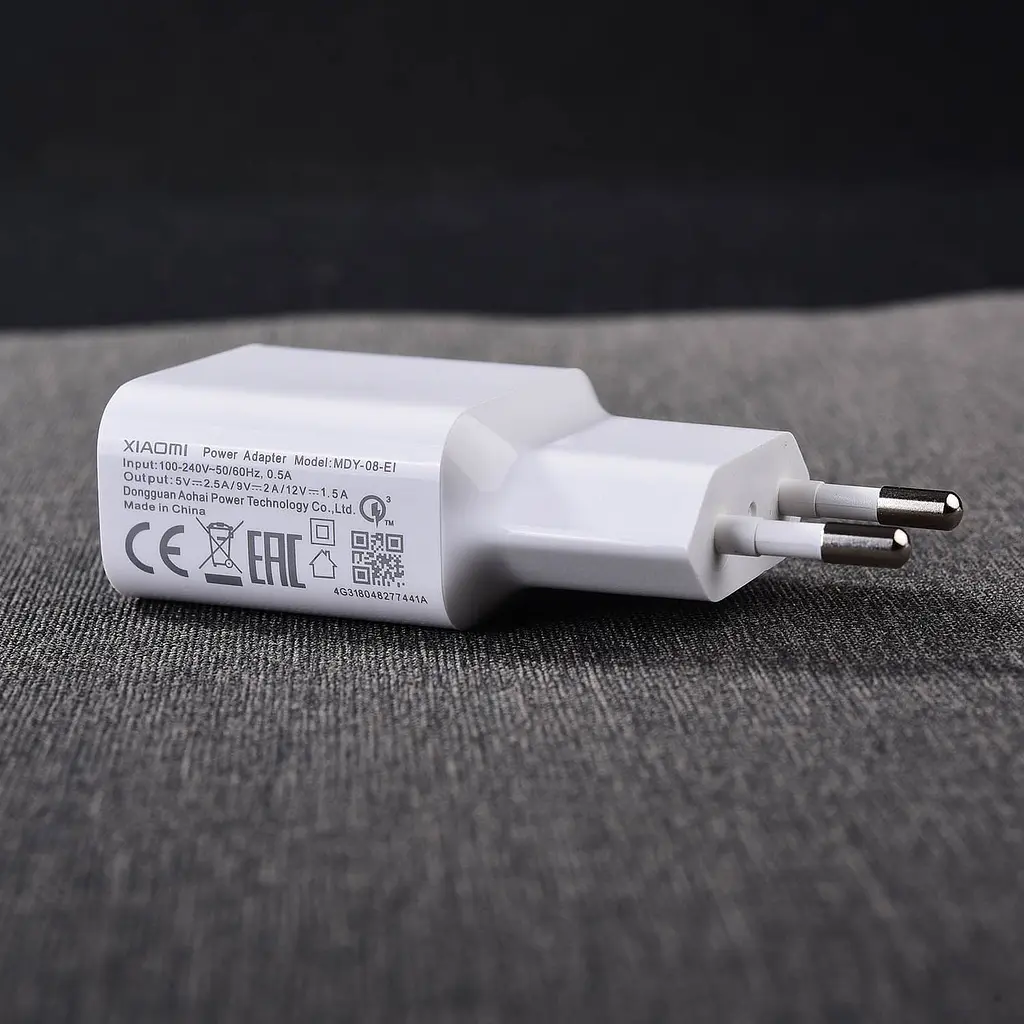 Адаптер питания Xiaomi 5V 2A EU сетевое зарядное устройство MDY-08-EO - фото 5