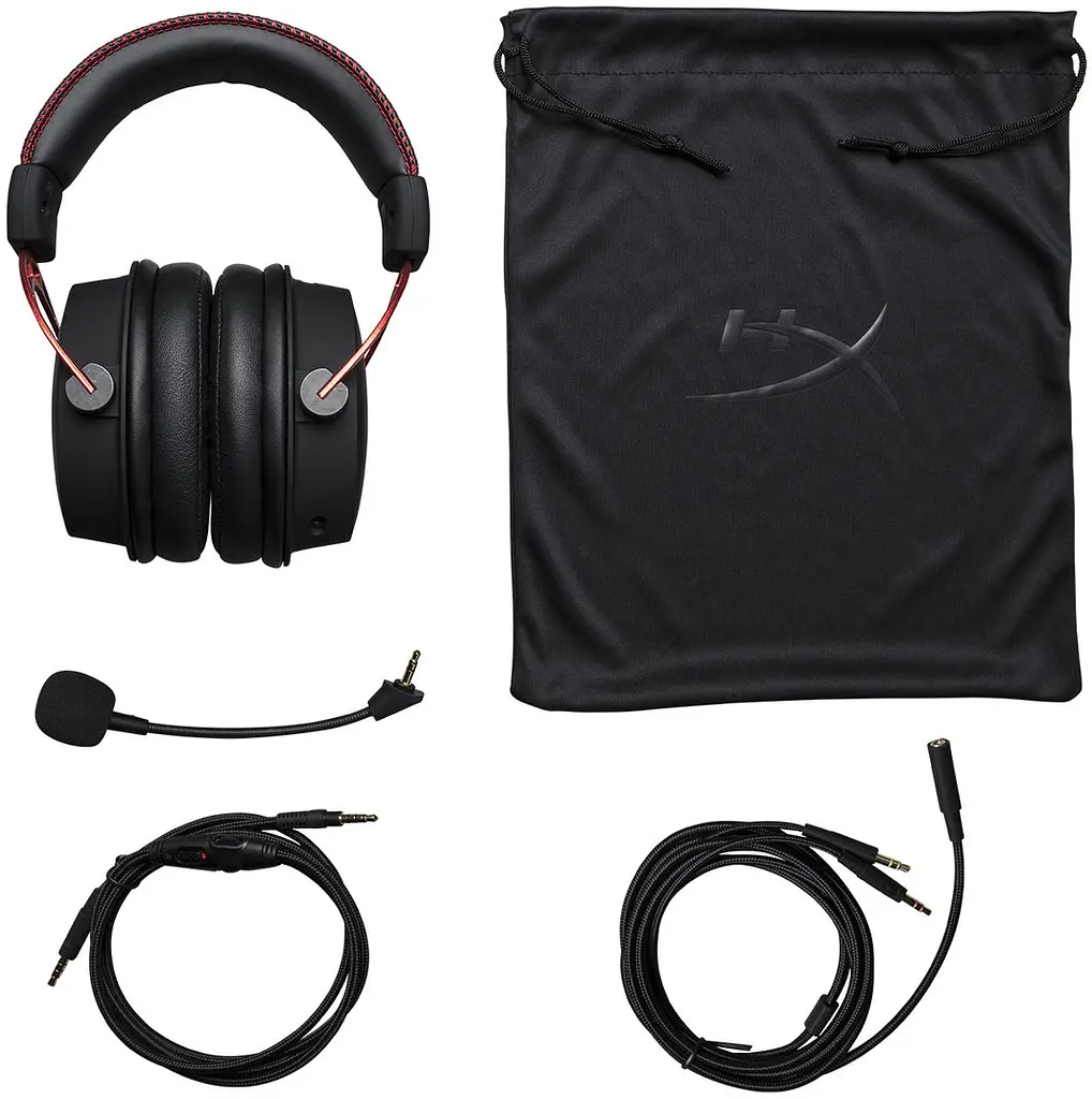 Навушники HyperX Cloud Alpha (HX-HSCA-RD/4P5L1AM) - фото 5