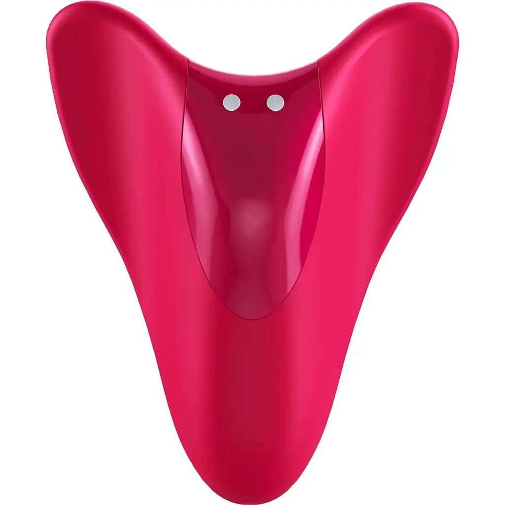 Вібратор на палець Satisfyer High Fly Red (SO4651) [95833] - фото 2