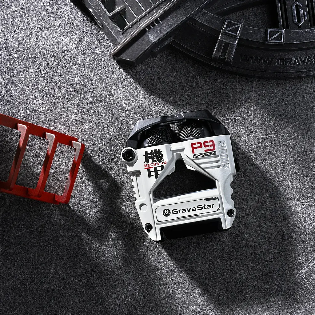 Наушники TWS Gravastar Sirius Plus BT 5.3 белый (GSP9PLUS_WHT) - фото 7