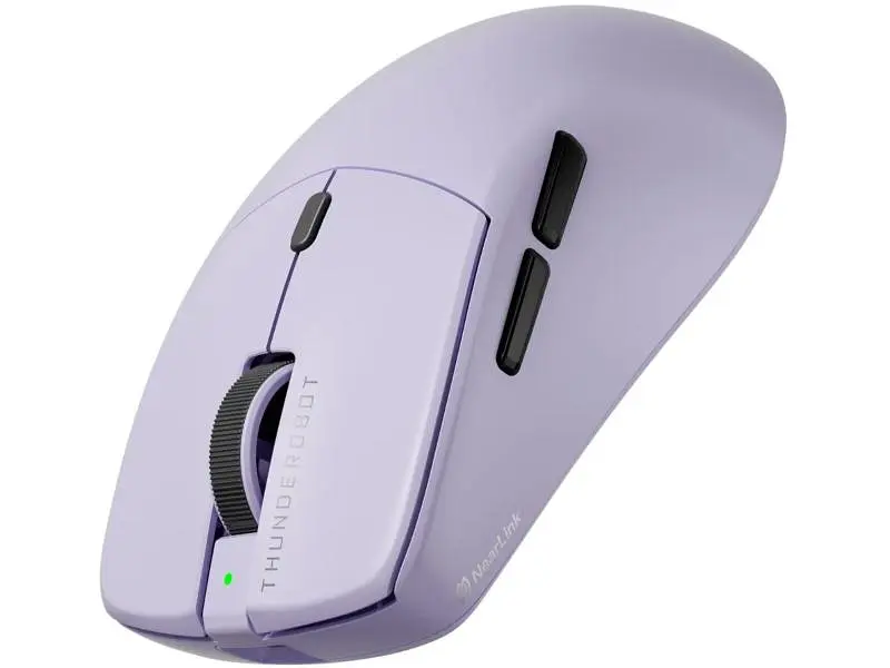 Миша Thunderobot ML6 Pro NearLink Tri-Mode Purple (6932066321154) - фото 2