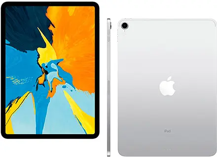 Apple iPad Pro 11 2018 Wi-Fi + Cellular 512GB Silver (MU1M2, MU1U2) - фото 2
