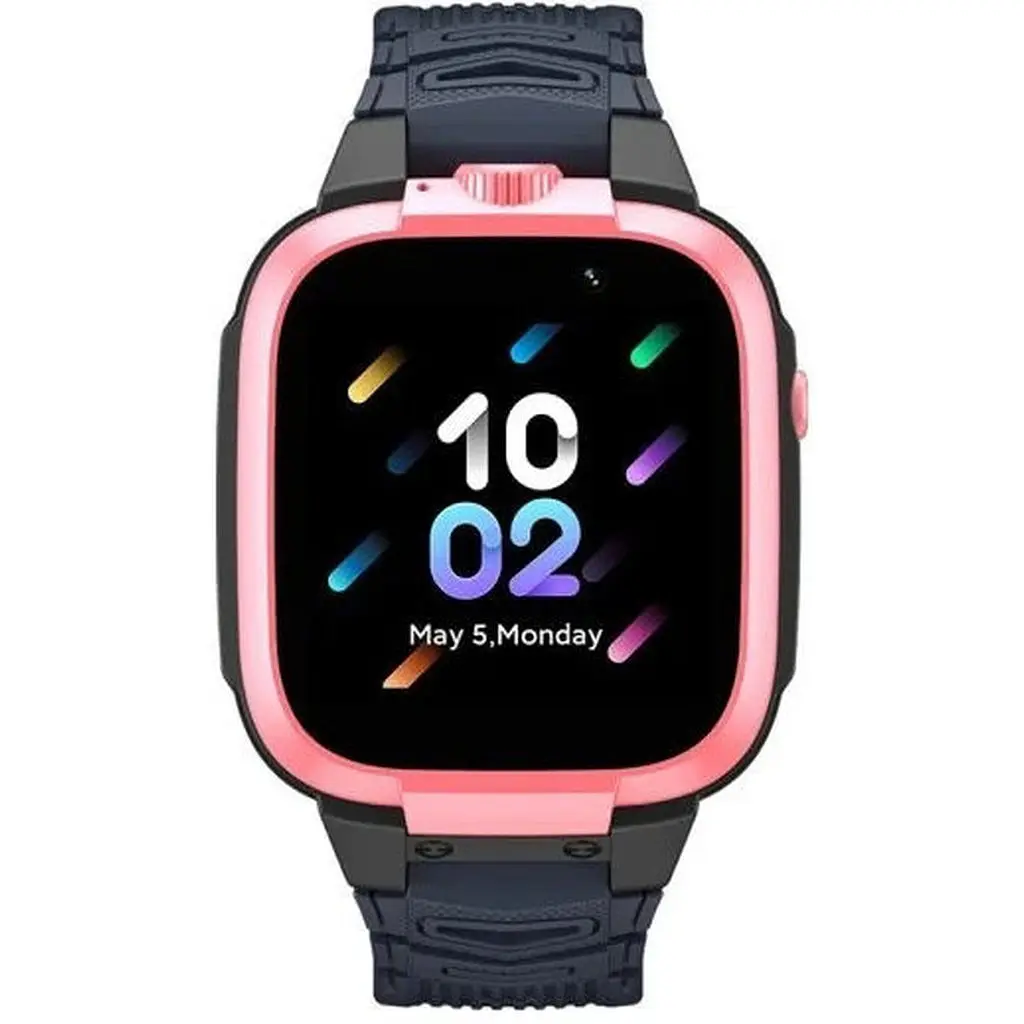 Дитячий годинник-телефон Xiaomi Mibro Watch Phone Z3 (XPSWZ001) з сим картою і 4G чорно рожевий - фото 2