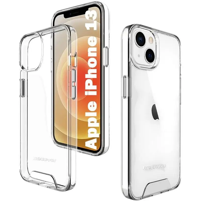 Чохол-накладка BeCover Space Case для Apple iPhone 13 Transparancy (708579) - фото 1