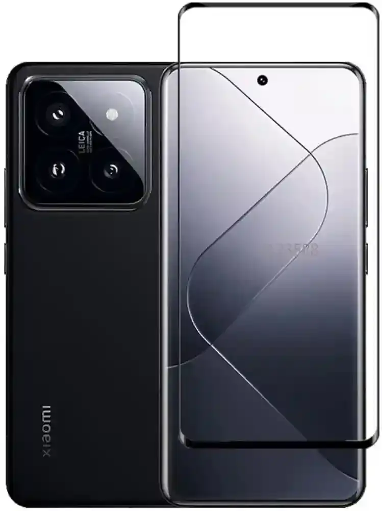 Захисне скло DK для Xiaomi 14 Pro 3D Full Glue 020985 black - фото 2