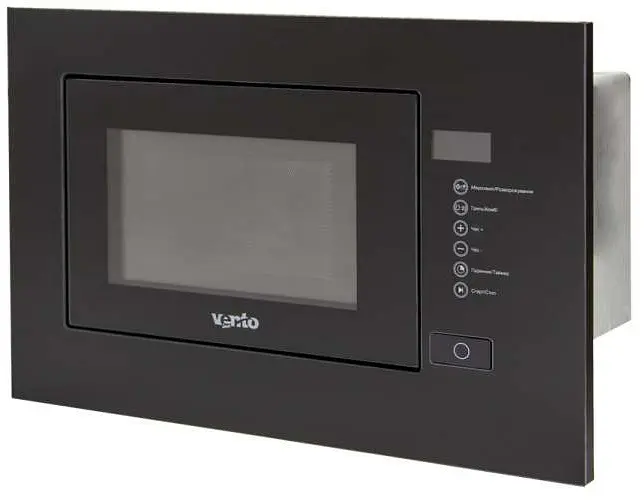 Мікрохвильова піч вбудовувана Ventolux MWBI 20 G BK TC - фото 2