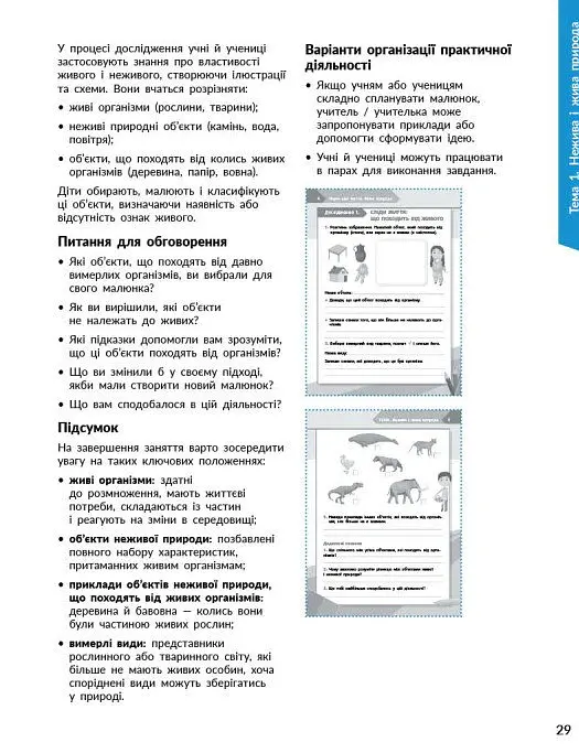 STEM-Старт. Наука про життя. Методичний посібник. 1-4 класи - Ірина Потапенко - фото 7