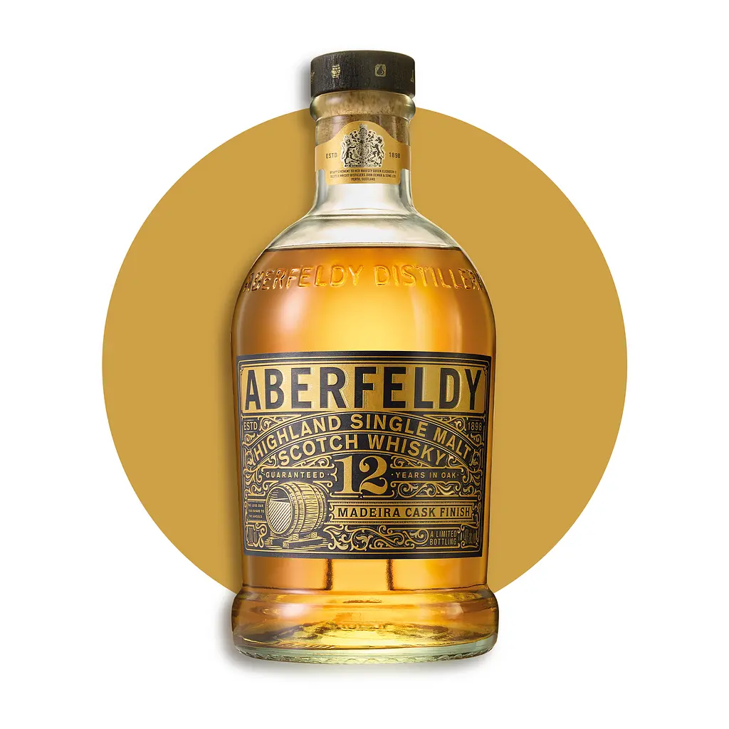 Виски Aberfeldy 12 лет выдержки в металлической коробке, 40%, 0,7 л (738216) - фото 2