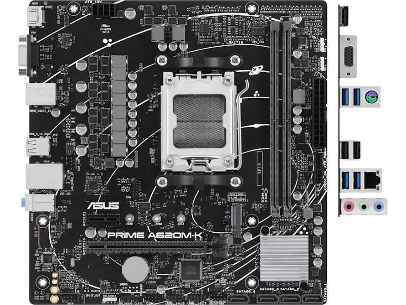 Материнська плата Asus PRIME A620M-K