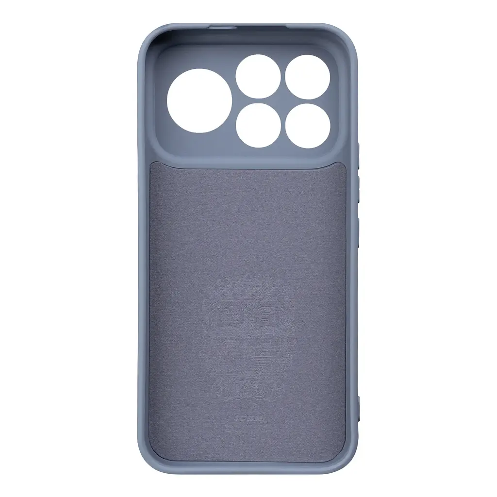 Чохол ArmorStandart ICON для Xiaomi Poco F9 Ultra 5G Camera cover Winter Blue - фото 2