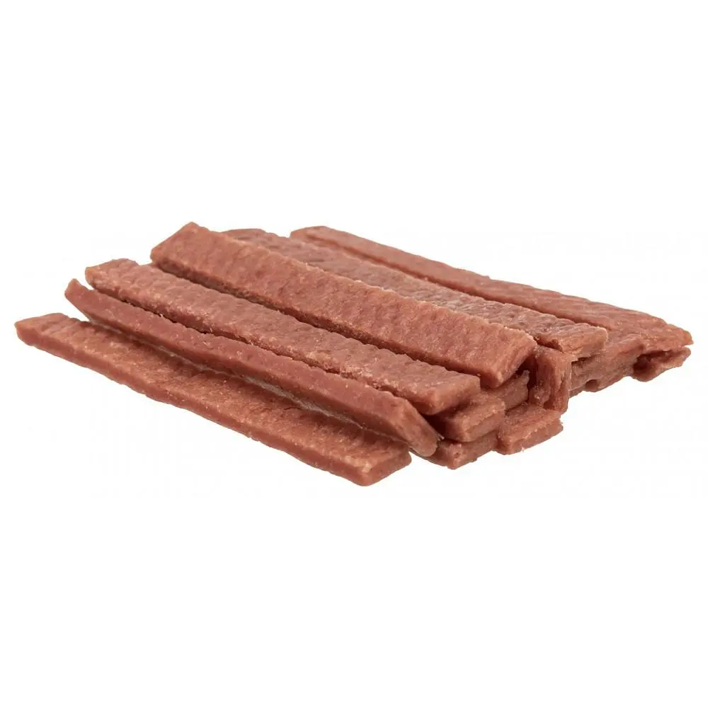 Ласощі для собак Tixie PREMIO 4 Meat Bars 4 x 100 г (курка, качка, баранина, лосось) - фото 5