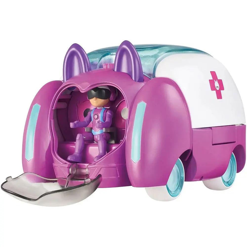 Ігровий набір Petronix Defenders Мега-трансформер Кітті та фігурка Емми (123197) - фото 2