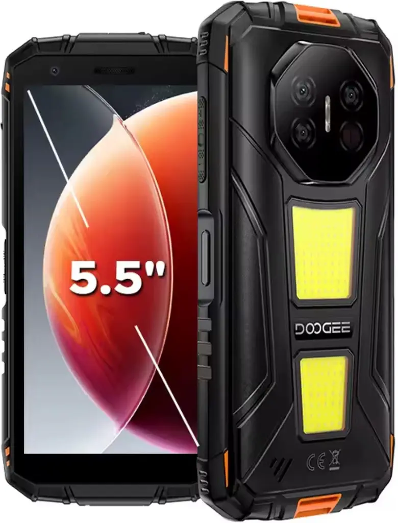 Смартфон DOOGEE Fire 3 Max 8/256GB Blaze Orange - фото 2