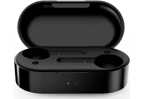 Беспроводные наушники QCY T3 Black Оригинал - фото 4
