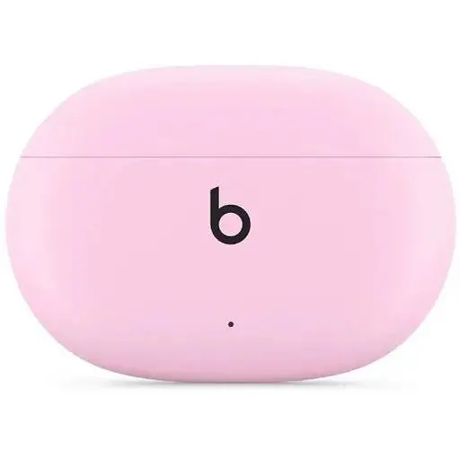 Наушники беспроводные Beats by Dr. Dre Studio Buds (MMT83) розовые TWS гарнитура - фото 4