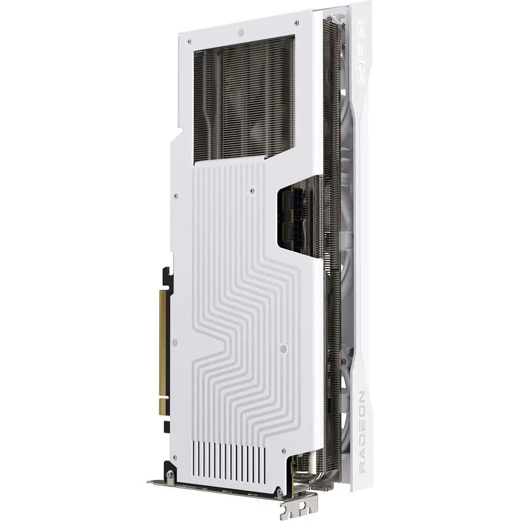 Видеокарта XFX AMD Radeon RX 9070 16GB Swift White Triple Fan Gaming Edition OC (RX-97SWFB3W9) (GDDR6, 256 bit, PCI-E v5.0 x16) - фото 3