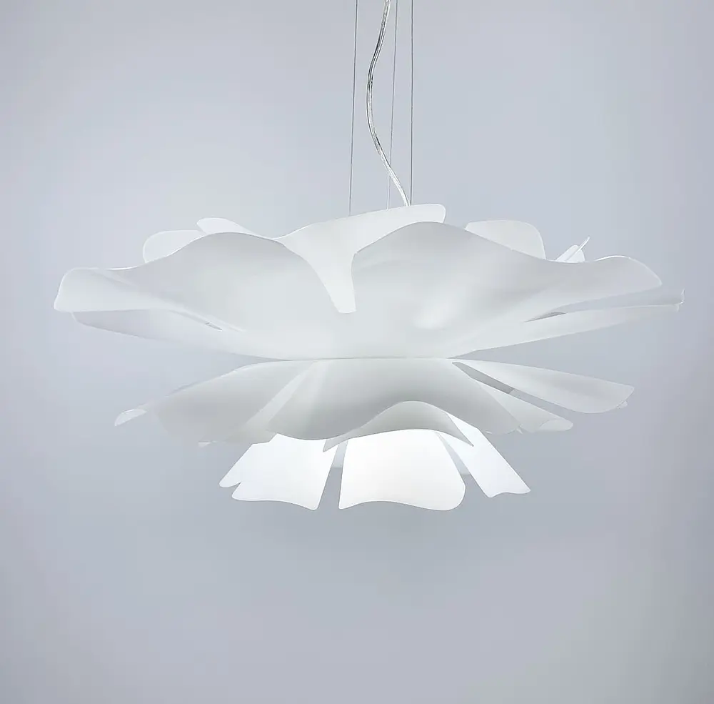 Подвесная люстра Flower в скандинавском стиле Line.F Диаметр 50см - фото 4