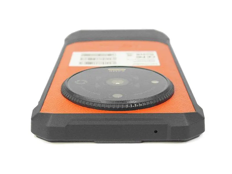 Смартфон Hotwav T7 Pro 6/256Gb Vitality Orange NFC - фото 5