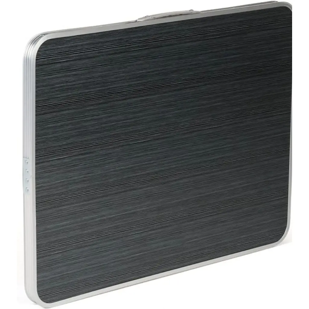 Кемпінговий стіл Outtec 80x60x70см розкладний чорний - фото 2