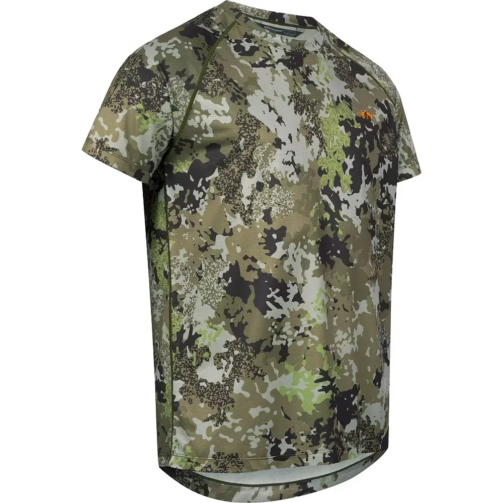 Футболка Blaser Active Outfits Tech 2XL Hun Tec Camo - фото 4