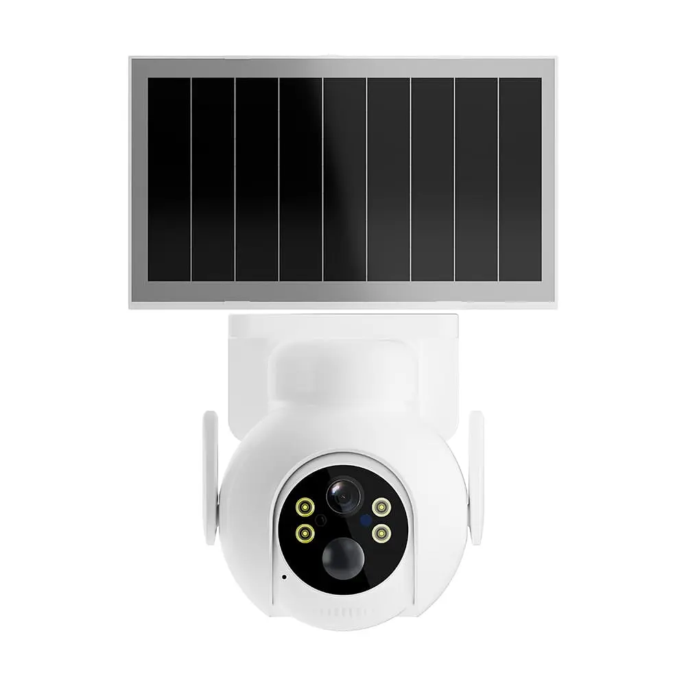 IP PTZ-відеокамера автономна з WiFi та сонячною панеллю 3Mp Light Vision VLC-6103HWS (Solar) (CareCam Pro) f=4mm, на акумуляторних батареях (75-00350) - фото 2