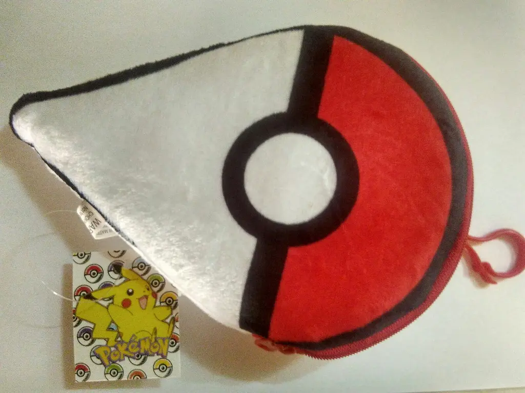 М'яка іграшка-гаманець Pokebol Покебол 18 см (33,7.456) - фото 4