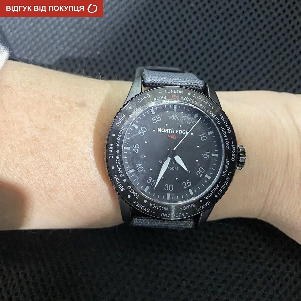 Годинник North Edge Mach New - фото 18