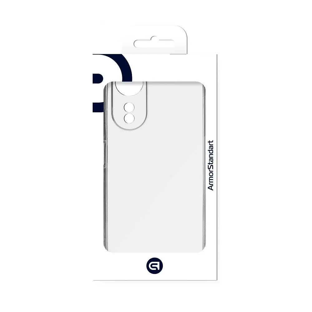 Чохол ArmorStandart Air Force для Oppo A58 4G Camera cover Transparent [ARM70650] [90729] - фото 3