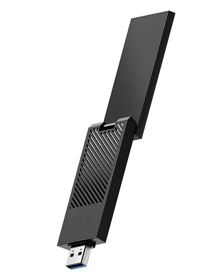 WiFi-адаптер Cudy WiFi WU6500, BE6500 Tir-Band Wi-Fi7 USB 3.0 Adapter (WU6500) - фото 2