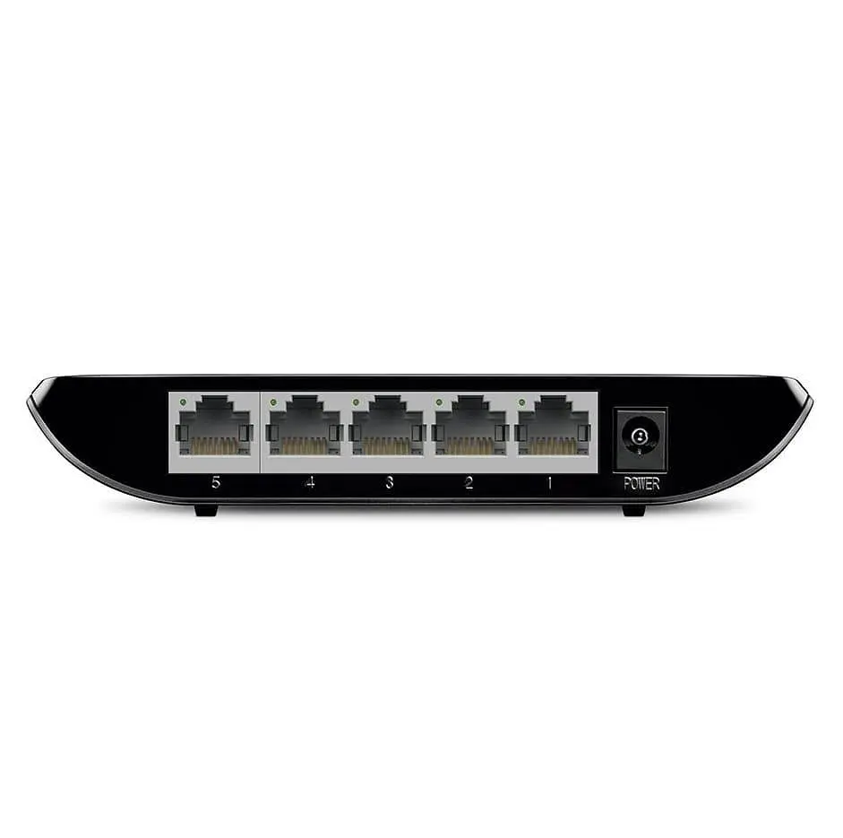 Комутатор TP-Link TL-SG1005D (TL-SG1005D) - фото 4