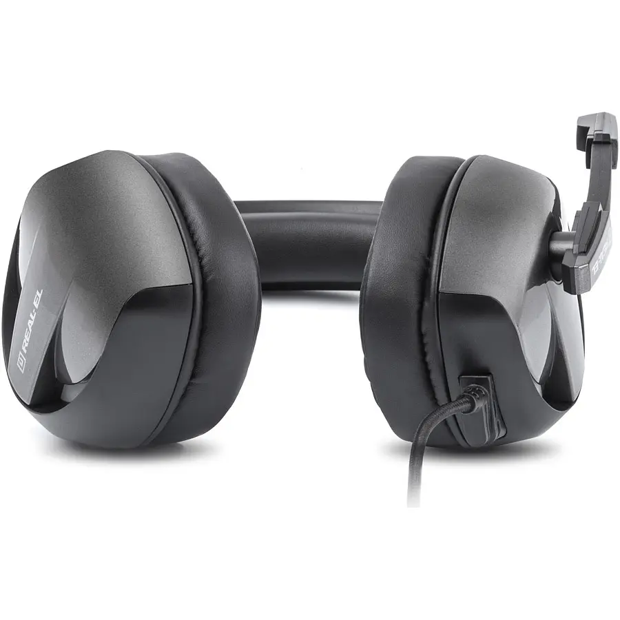 Ігрові навушники REAL-EL GDX-7620 Black (EL124100045) [112559] - фото 7