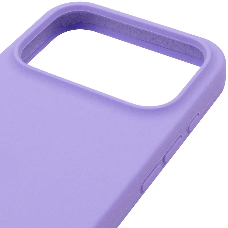 Чохол Epik Silk Full Protective (AA) NO LOGO для Apple iPhone 17 Pro / 18 Pro (6.3") Бузковий / Dasheen - фото 5