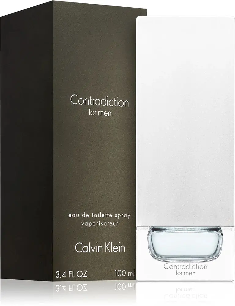 Туалетна вода Calvin Klein Contradiction For Men 100 мл - фото 2